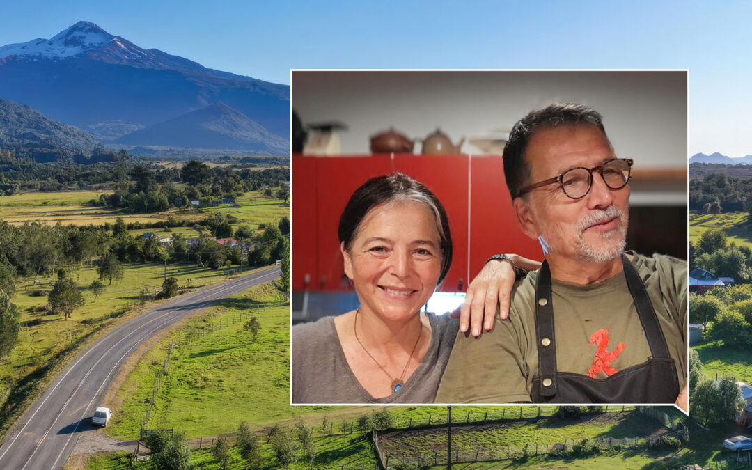 María Isabel y Pedro